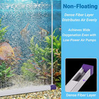 Aquarium Bubble Bar Fine Air Stone  Ultra Quiet Fish Tank Bubble Curtain Wall