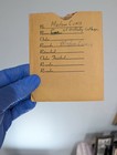 1921 Glass Plate Negative Marie Curie Wellesley College Degree Ellen Pendleton