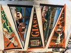 Vintage 1970s Sf Giants Full Size Felt Pennant s Bonds mays ripken  9 Total     