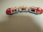Brio World Wooden Railway Passenger Shuttle Train   3 People Figures