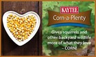 Kaytee Wild Bird   Squirrel Corn A Plenty Seed Cake  Yellow  2 5 Pound