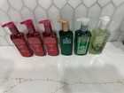 6 Bath   Body Works Cleansing Gel Hand Soap 8 Fl Oz - Broken Pumps