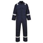 Portwest Biz5 Bizweld Iona Protective Fr Reflective Safety Coverall Astm Nfpa