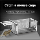 Usa Mouse Trap Rat Trap Rodent Trap Live Catch Cage  Easy To Set Up And Reuse