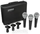 Samson R21 Cardioid Dynamic Vocal Microphone - 3-pack