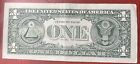 Federal Reserve Note Dollar Bill Error Ink Well Contamination D95479542f