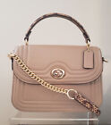 Authentic New Coach Marlie Top Handle Satchel Leather Handbag C7236  428  nb80 