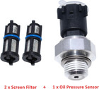 Engine Oil Pressure Sensor With Filter For 09-20 Chevy Gmc Cadillac Models