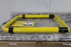 Erectastep 11792-r2 36 In Max Opening 22 In H Yellow Self Closing Safety Gate