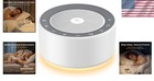 30-sound Sleep Machine   8-color Night Light For Peaceful Rest - Eco-friendly