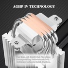 Thermalright Assassin X 90 Se V2 Cpu Cooler  92mm Pwm Quiet Fan Air   