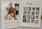 Vintage 1961 The Bernat Hat Book  101 Knitting Patterns Handicrafter