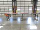 Roach 22 x 16  Slider Bed Conveyor 18 belt 115v 1ph Variable Speed Drive 50fpm