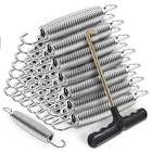 72 Pieces Trampoline Springs Replacement With T-hook Heavy Duty 6 5 Inch