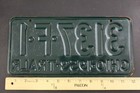 1953 - Ohio Trailer License Plate - 3137 F1  bb 29