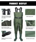 Fishing Waders For Women Men With Boots Waterproof Overall Chest Waders Hunting