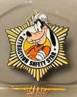 Hong Kong Disneyland - Cast Member - Attraction Safety Star Award Pin  goofy 