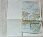 1903 Antique Map Nova Scotia New Brunswick Prince Edward Island Canada