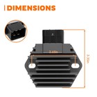 Voltage Regulator Rectifier For 1998-2001 Honda Foreman 450 Trx450es Trx450s 