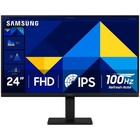 Samsung 24  S3 S30gd Ips Led Fhd 100hz 5ms Monitor Hdmi  D-sub Ls24d300ganxza