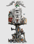 New Gringotts Wizarding Bank 76417-pcs-4803 Magical Building Complete Set Gift