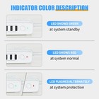 220v To 110v Voltage Converter Adapter  International Us To Europe Travel Pow   