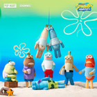  pre-order  Pop Mart Bikini Bottom Buddies Blind Box Plush Pendant