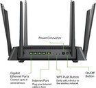 D-link Ac2000  Wi-fi Gigabit Router Dir-2055 Voice Control Works W alexa Google 