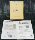 Arnold Palmer Autographed Signed 1962 Masters Original Press Release Guide Psa