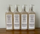 Bath   Body Works Cleansing Gel Soap  Cinnamon Spiced Vanilla  8oz Each  4-pack