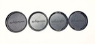 Minolta Lens Cap Metal For  1x  55mm    3x  52mm Filters Front Rare 60   s Push On