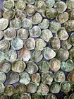 Genuine High Quality 12th-13th Century Byzantine Trachy Coins