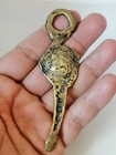 Extremely Rare Ancient Viking Celtic Bronze Amulet Pendant Artifact Authentic