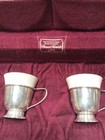 International Sterling Silver Demitasse Cup Set 24-piece