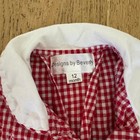 Vintage Embroidered Baby Girl Dress