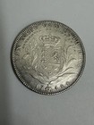 1748 Elephant Krone Denmark Silver  Extremely Rare Danish Coin