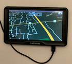 Garmin Nuvi 2757 Lm 7   screen Gps W  Power Supply Cord Tested