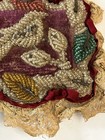 Antique Haudenosaunee Iroquois Beaded Pin Cushion Pillow Native American Bird