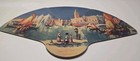 Vintage 1930s Elmer D Larkin Shasta County Ca Political Campaign Pull Out Fan