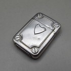 Victorian Sterling Silver Vesta Case Match Safe Holder Birmingham 1884