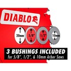 Diablo Tools Circular Saw Blade 5 1 2  X 18 Tooth Fast Framing