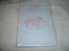 Vtg Redwork Embroidery 6 Pincushion Hearts Patterns Cathy Parker Size 3   6  Lk9
