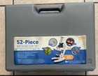 Amscope 52pc 120x-1200x Kids Starter Compound Microscope Portable Science Kit  