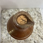 Antique Bourne Denby Salted Stoneware Ink Bottle With Pour Spout Approx 9 1 4    T