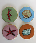 Richard Ginori Il Viaggio Di Nettuno Set Of 4 Coasters By Luke Edward Hall