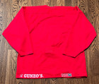 Vintage Team Issued Chicago Blackhawks Jersey Practice Gunzos 56 Game Worn Rare