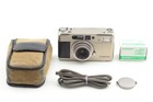 Lcd Clear   Exc 5   Contax Tvs Carl Zeiss T  Point   Shoot Film Camera Japan