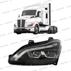 2022   2026 Kenworth T680 Next Gen Driver Side Led Headlight   P54-6157-100