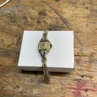 Vintage Women s Bulova 23 Cocktail Watch 10k Rolled Gold Plate Not Running