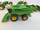 Lot Of 6 Pcs Ertl John Deere Tractors   Farm Equipment